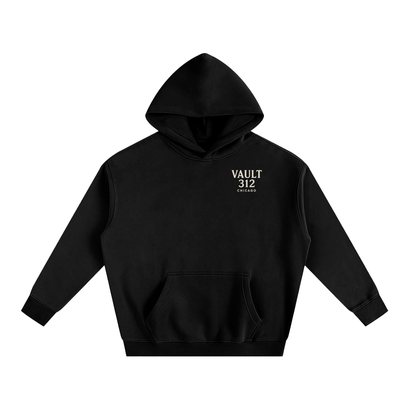 Oversize Fleeced Hoodie