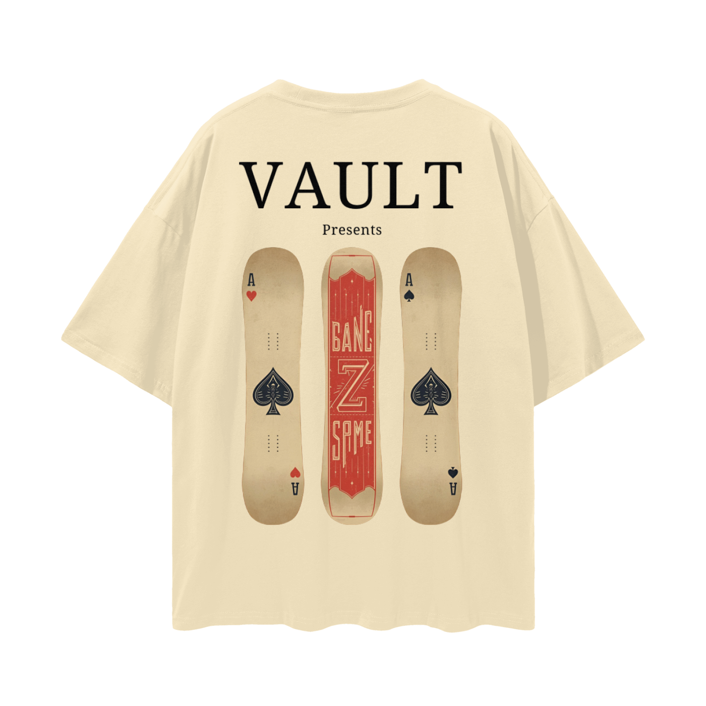 Streetwear Loose Drop Shoulder T-Shirt