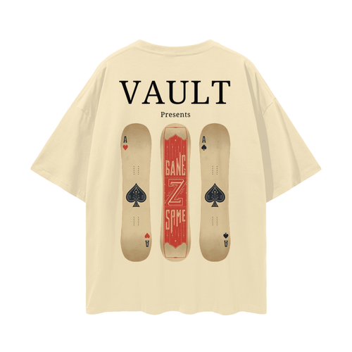 Streetwear Loose Drop Shoulder T-Shirt